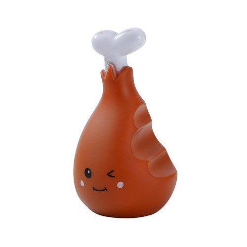 VINYL MEAT SQUEAKY TOYS IN PDQ