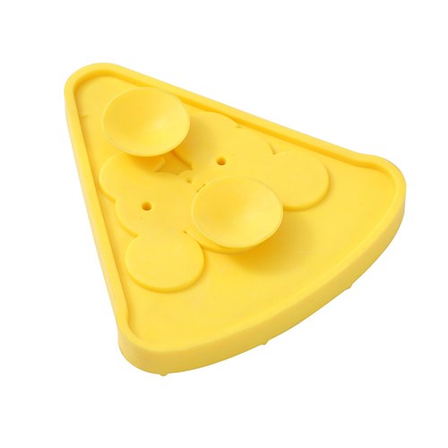 RUBBER FOOD LICK MAT 2 ASSTD