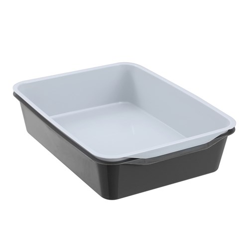 CAT LITTER TRAY 3 ASSTD