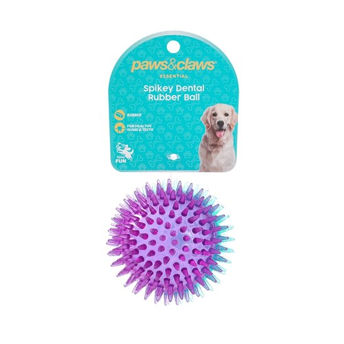 TPR SPIKEY BALL 2-TONE