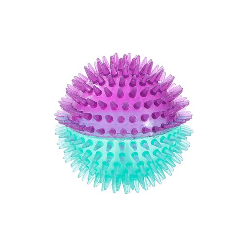 TPR SPIKEY BALL 2-TONE
