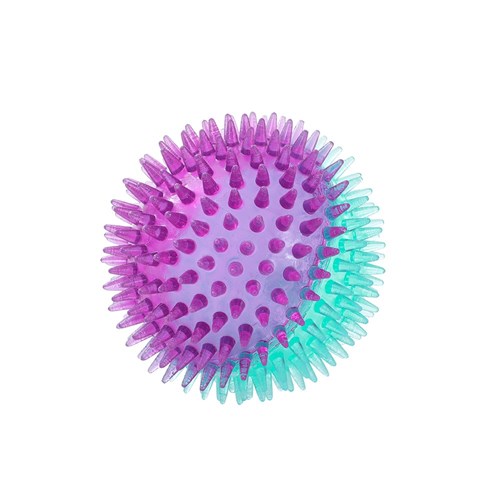 TPR SPIKEY BALL 2-TONE