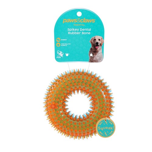 TPR SPIKEY RING 2-TONE