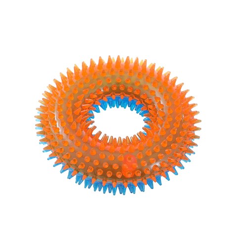 TPR SPIKEY RING 2-TONE