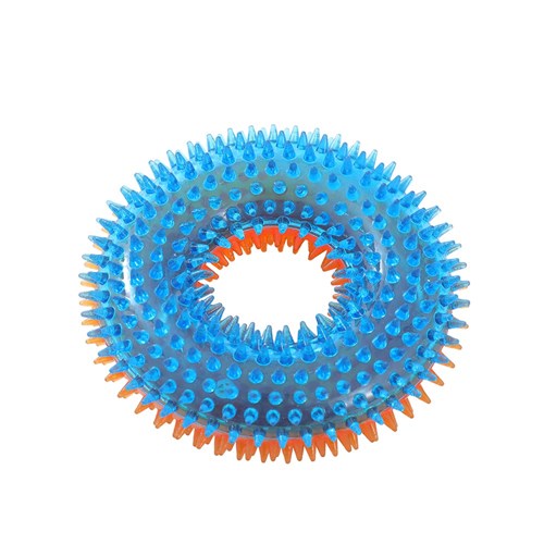 TPR SPIKEY RING 2-TONE