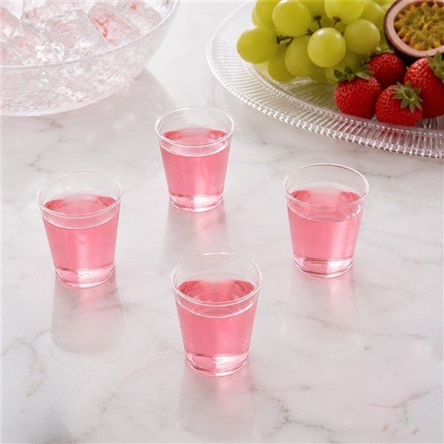 REUSABLE SHOT CUPS 30PK