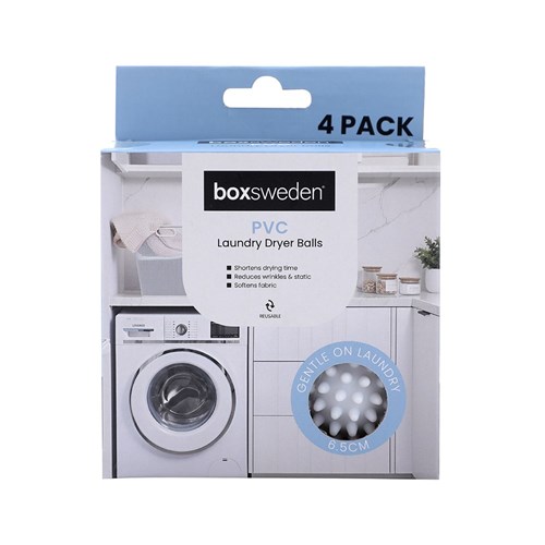 LAUNDRY DRYER BALLS 4PK