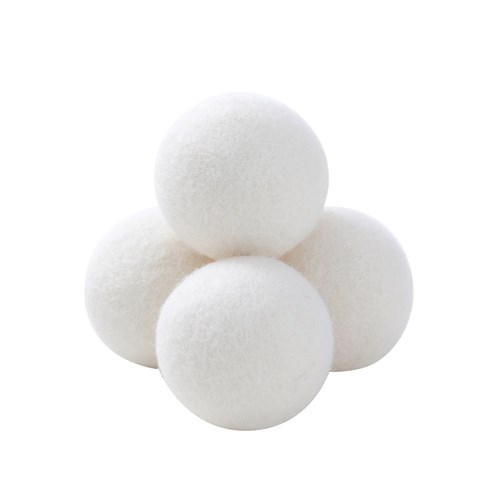 WOOL LAUNDRY DRYER BALLS