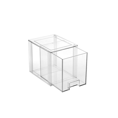 CRYSTAL STACKABLE DRAWER 4L