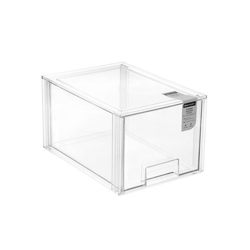 CRYSTAL STACKABLE DRAWER 16L
