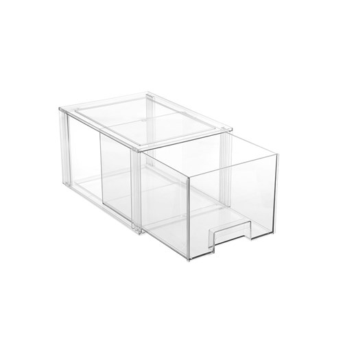 CRYSTAL STACKABLE DRAWER 16L
