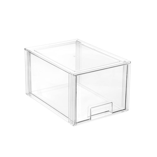 CRYSTAL STACKABLE DRAWER 16L