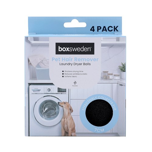 PET HAIR LAUNDRY DRYER BALLS