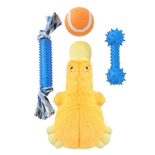 DOG TOYS 4 PACK
