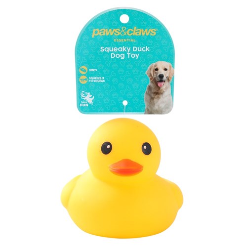 VINYL SQUEAKY DUCKS