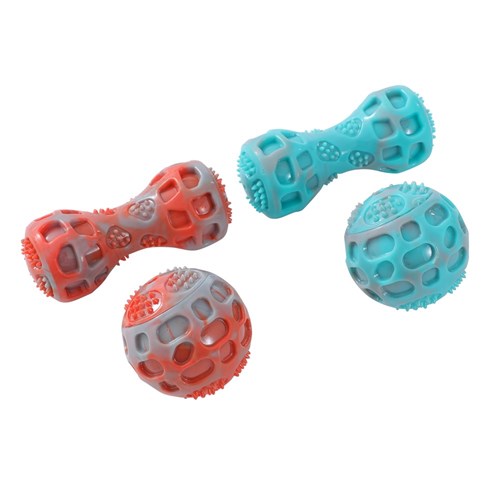 DENTAL DUO TPR BALL & BATON