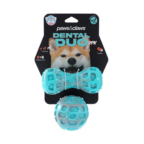 DENTAL DUO TPR BALL & BATON