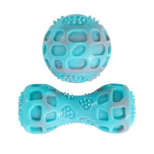 DENTAL DUO TPR BALL & BATON