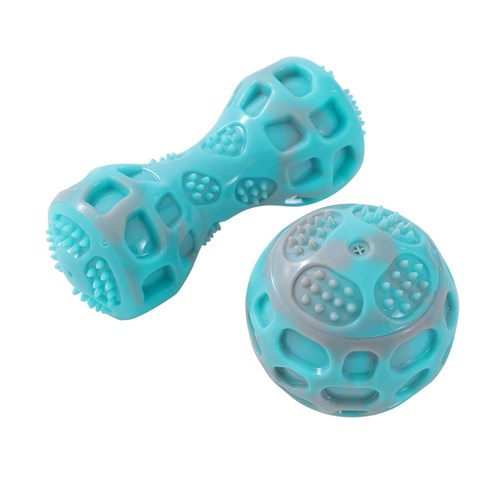 DENTAL DUO TPR BALL & BATON