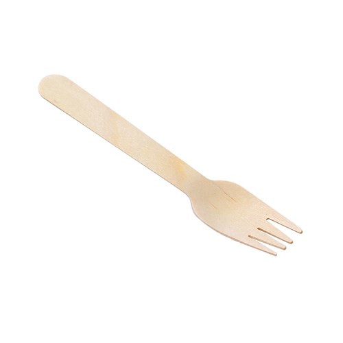ECO WOODEN FORKS 15.5CM 20PK