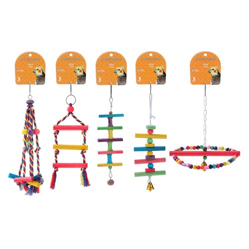 BIRD TOYS 5 ASSTD DESIGNS