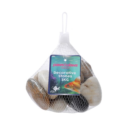 LARGE BROWN DECORATIVE STONES