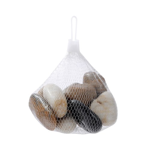 LARGE BROWN DECORATIVE STONES