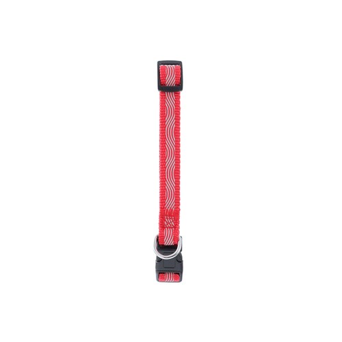 REFLECTIVE DOG COLLAR SML