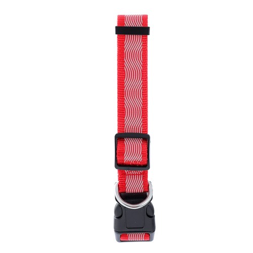 REFLECTIVE DOG COLLAR LGE
