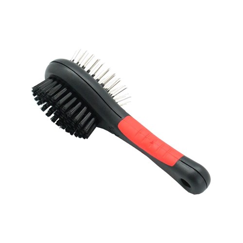 GROOMING BRUSH DOUBLE SIDED