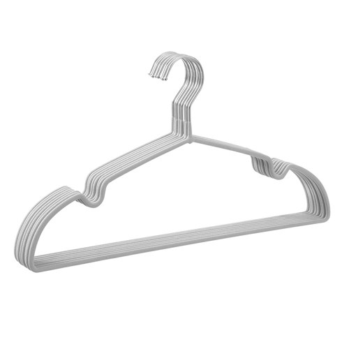 HANGIT SUEDE HANGERS 8PK