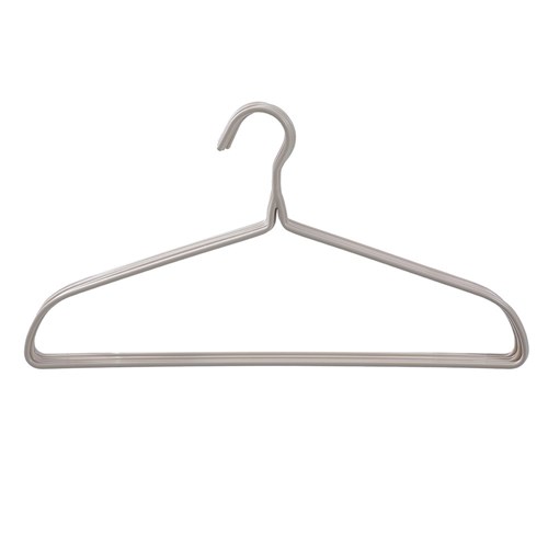 HANGIT COATED WIRE HANGER 6PK