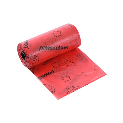 SCENTED POOP BAGS & DISPENSER