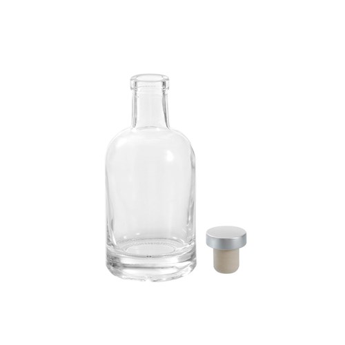 VERRE ROUND GLASS BOTTLE 200ML