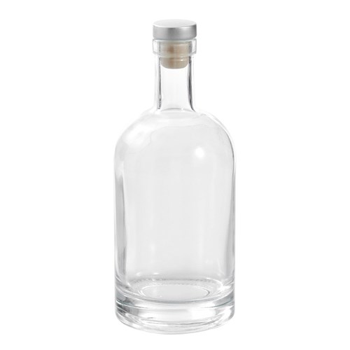 VERRE ROUND GLASS BOTTLE 500ML