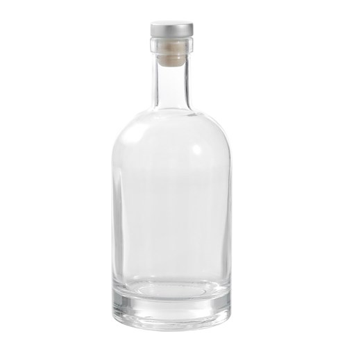 VERRE ROUND GLASS BOTTLE 500ML