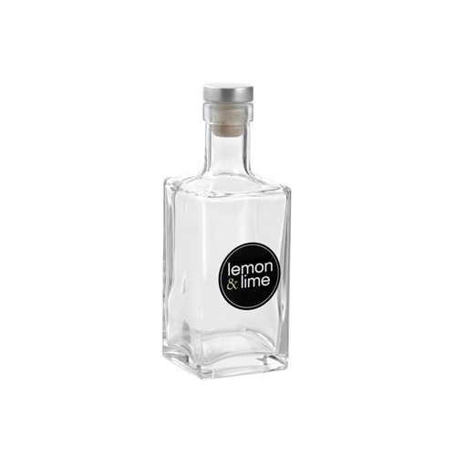 VERRE SQUARE GLASS BOTTLE