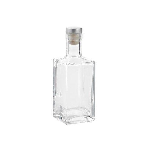 VERRE SQUARE GLASS BOTTLE