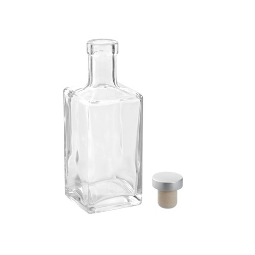 VERRE SQUARE GLASS BOTTLE