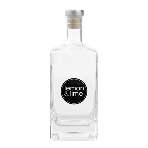 VERRE SQUARE GLASS BOTTLE