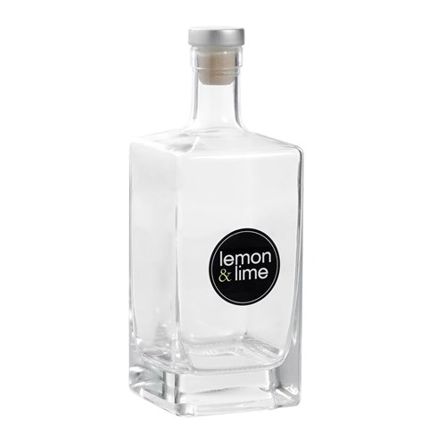 VERRE SQUARE GLASS BOTTLE