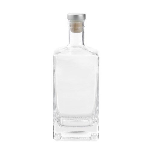VERRE SQUARE GLASS BOTTLE