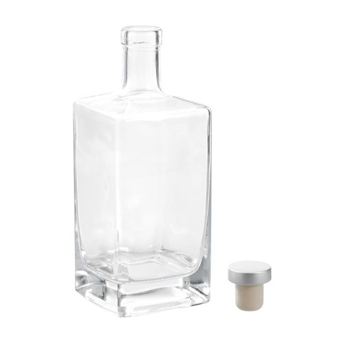 VERRE SQUARE GLASS BOTTLE
