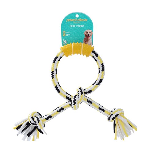 ROPE & RUBBER TUGGERS 3 ASSTD