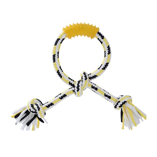 ROPE & RUBBER TUGGERS 3 ASSTD