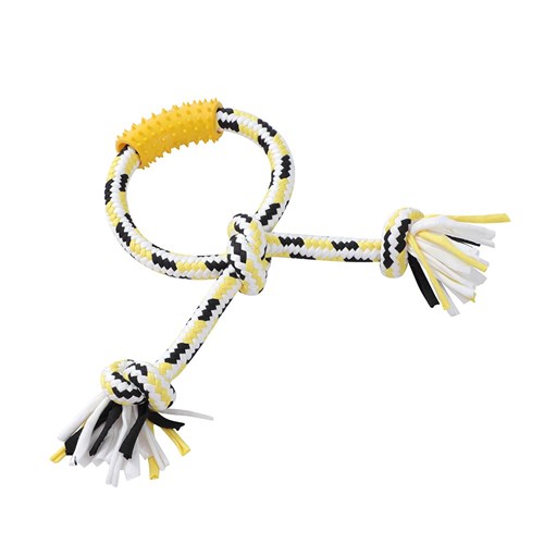 ROPE & RUBBER TUGGERS 3 ASSTD