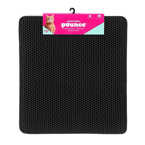 POUNCE CAT LITTER TRAP MAT