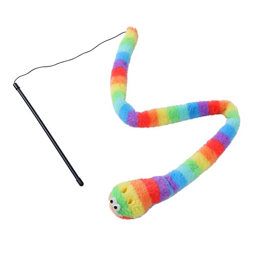 POUNCE RAINBOW CAT DANGLER