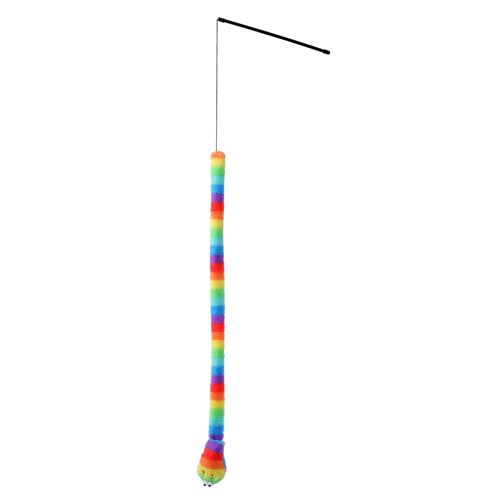 POUNCE RAINBOW CAT DANGLER