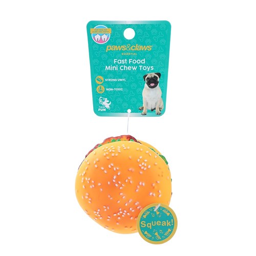 FAST FOOD MINI CHEW TOYS